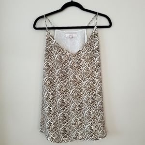 Loft XL Print Lined Camisole